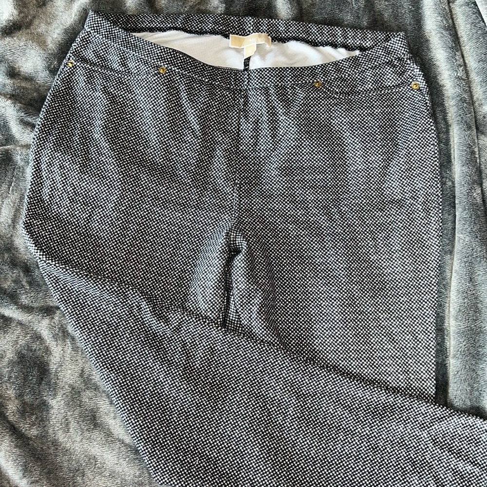 Michael Kors Stretchy Tweed Like Pants in size XL